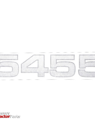 5455 Decal - 4273011M1 - Massey Tractor Parts