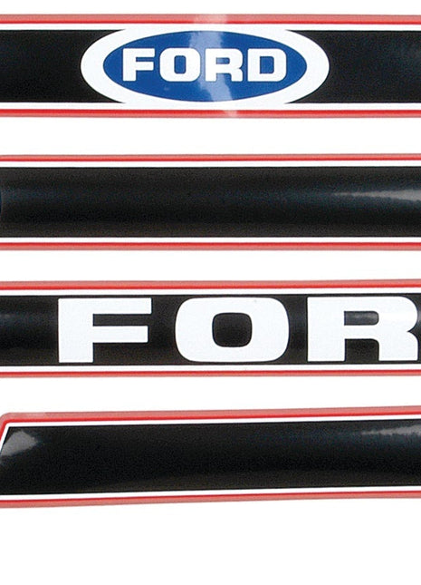 Decal Set - Ford / New Holland 4610 Force II
 - S.12106 - Massey Tractor Parts