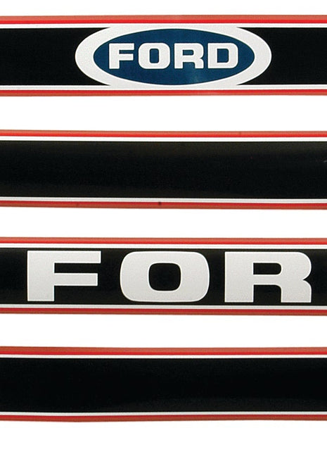Decal Set - Ford / New Holland 5610 Force II
 - S.12107 - Massey Tractor Parts