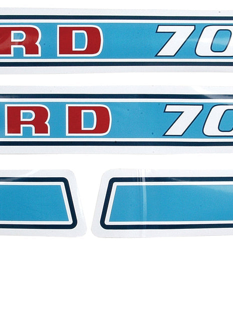 Decal Set - Ford / New Holland 7000
 - S.12682 - Massey Tractor Parts