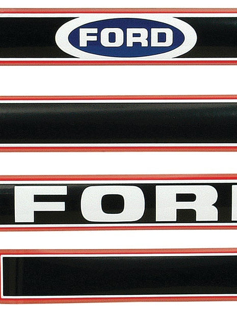 Decal Set - Ford / New Holland 7610 Force II
 - S.12109 - Massey Tractor Parts
