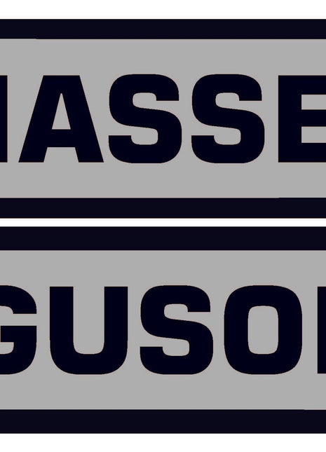 Decal Set - Massey Ferguson 4335
 - S.118322 - Massey Tractor Parts