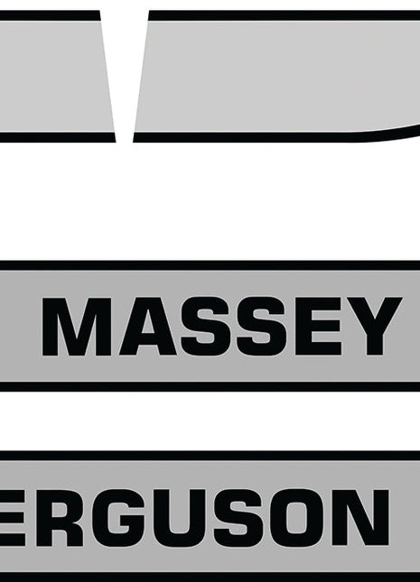 Decal Set - Massey Ferguson 4355
 - S.118324 - Massey Tractor Parts