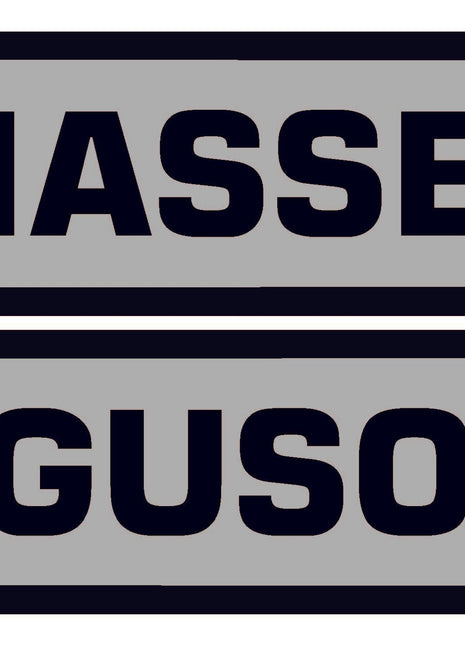 Decal Set - Massey Ferguson 4360
 - S.118325 - Massey Tractor Parts