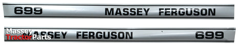 Decal Set - Massey Ferguson 699
 - S.41203 - Massey Tractor Parts