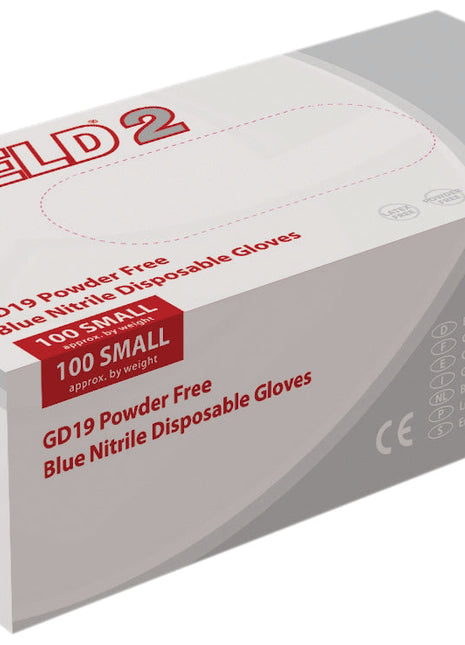 Disposable Nitrile Gloves - 9/L (Qty in Box: 100 pcs.)
 - S.27832 - Massey Tractor Parts