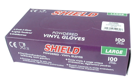 Disposable Vinyl Glove - 9/L (Qty in Box: 100)
 - S.52980 - Massey Tractor Parts