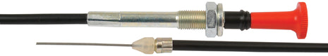 Engine Stop Cable - Length: 1130mm, Outer cable length: 1020mm.
 - S.41847 - Massey Tractor Parts