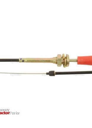 Engine Stop Cable - Length: 2245mm, Outer cable length: 2009mm.
 - S.68392 - Massey Tractor Parts