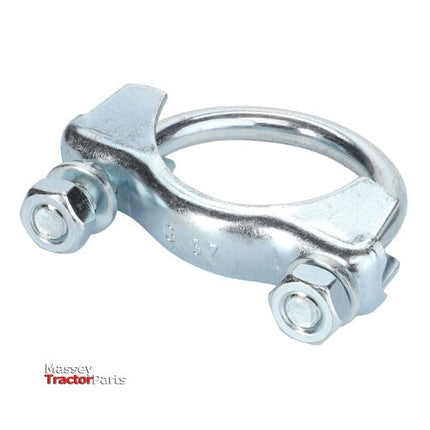 Exhaust Clamp - 1676470M91 - Massey Tractor Parts