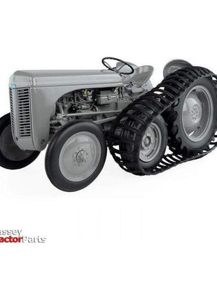 Ferguson TEA 20 with Half-Track - X993040417101-Massey Ferguson-Collectable Models,Merchandise,On Sale