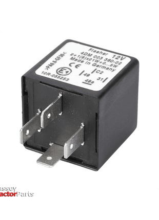 Flasher Relay - 1696565M1 - Massey Tractor Parts
