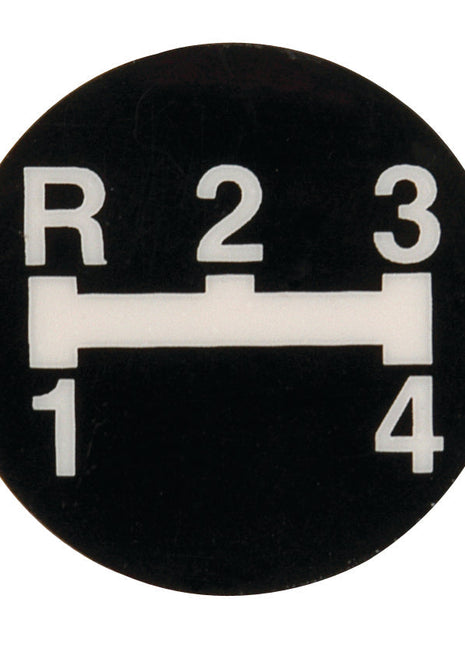 Gear Stick Decal
 - S.41968 - Massey Tractor Parts