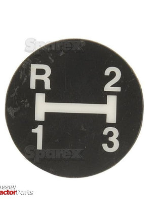 Gear Stick Decal
 - S.41969 - Massey Tractor Parts