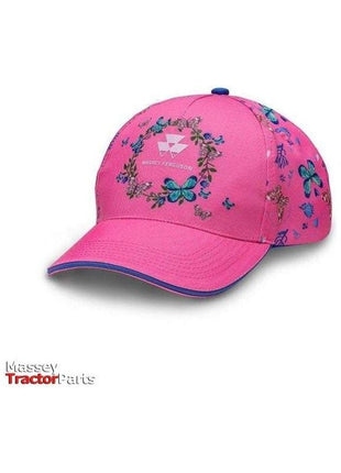 Girls Pink Cap - X993310027000-Massey Ferguson-Cap,Childrens Clothes,Clothing,Clothing Hat,Girls,Hat,kids,Kids Clothes,Kids Collection,Merchandise,Not On Sale