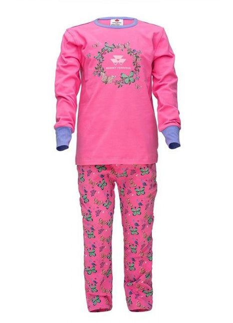 Girls Pink Pyjama Set - X993310029 - Massey Tractor Parts