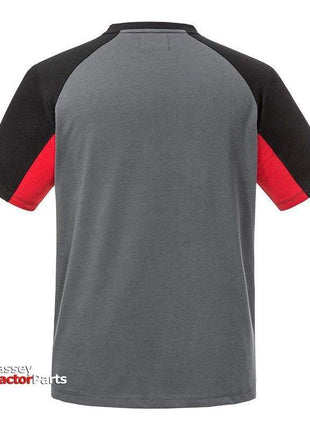 Grey Raglan T-Shirt - X993412101-Massey Ferguson-Clothing,Men,Men & Women Shirt & Polo,Merchandise,On Sale,t-shirt,T-Shirts & Polos,workwear