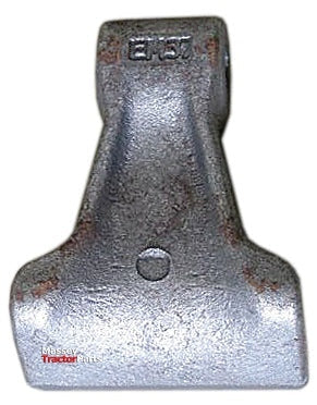 Hammer Flail, Top width: 40mm, Bottom width: 85mm, HoleâŒ€: 14.5mm, Radius 100mm - Replacement for Agromec, Agrimaster, Zanon
 - S.78896 - Massey Tractor Parts