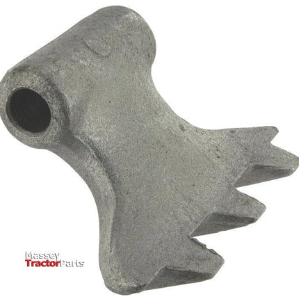 Hammer Flail, Top width: 89mm, Bottom width: 155mm, HoleâŒ€: 20.5mm, Radius 110mm - Replacement for Kuhn
 - S.79734 - Massey Tractor Parts