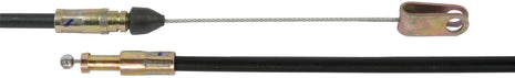 Hand Throttle Cable - Length: 1350mm, Outer cable length: 1230mm.
 - S.41843 - Massey Tractor Parts