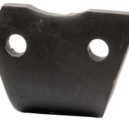 Hardfaced Power Harrow Blade 110x16x310mm LH. Hole centres: 68mm. HoleâŒ€ 17mm. Replacement for Kuhn.
 - S.74789 - Massey Tractor Parts