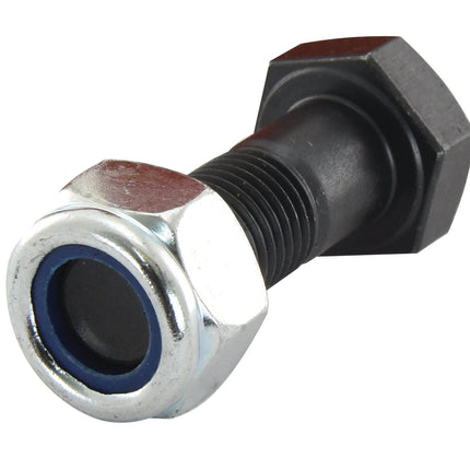 Hexagonal Head Bolt With Nut (TH) - M16 x 90mm, Tensile strength 10.9 ( Loose)
 - S.72418 - Massey Tractor Parts