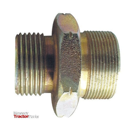Hydraulic Adaptor 1/2''BSP male - M22 male
 - S.11427 - Massey Tractor Parts