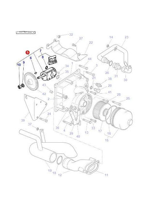 Hydraulic Pump - 3799411M2 - Massey Tractor Parts