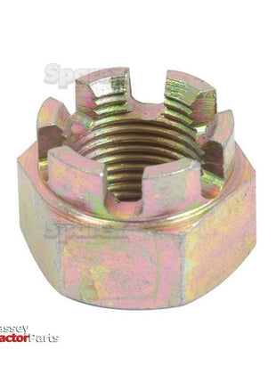 Imperial Castle Nut, Size: 3/4" UNF (Din 935) Tensile strength: 8.8 - S.5694 - Massey Tractor Parts