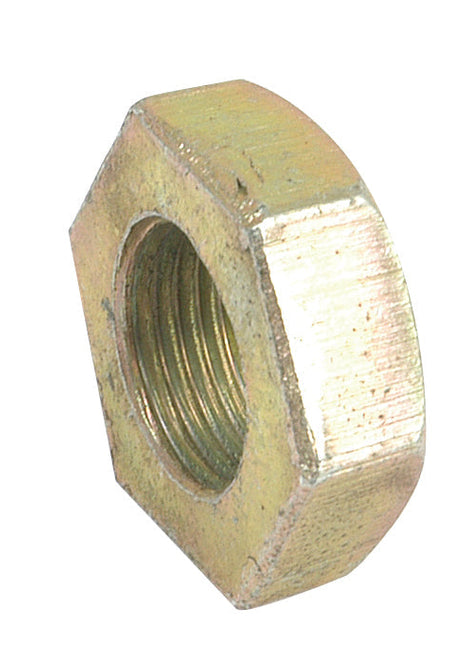 Imperial Half Lock Nut, Size: 7/16'' UNF (Din 439B) - S.1006 - Massey Tractor Parts