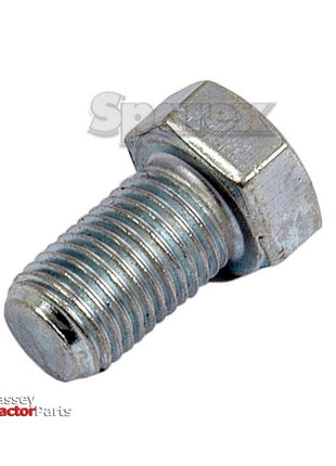 Imperial Setscrew, Size: 3/8" x 1 1/2" UNF (Din 933) Tensile strength: 8.8. - S.4898 - Massey Tractor Parts