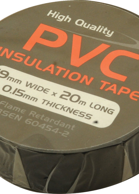 Insulation Tape, Width: 19mm x Length: 20m
 - S.4505 - Massey Tractor Parts