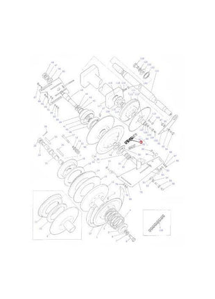 Joining Link 5/8ASA - 329260M91 - Massey Tractor Parts