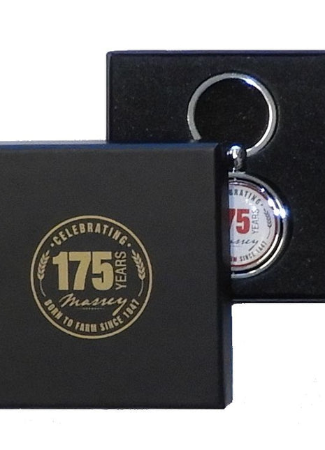 Key Ring 175 Years - Limited Edition - X993342212000 - Massey Tractor Parts