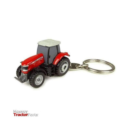 7726 Key Ring - X993040405828-Massey Ferguson-Keyrings & Badges,Merchandise,Model Tractor,On Sale