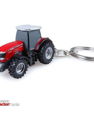 8737 Key Ring - X993040405827-Massey Ferguson-accessories,key ring,Merchandise,Model Tractor,Not On Sale