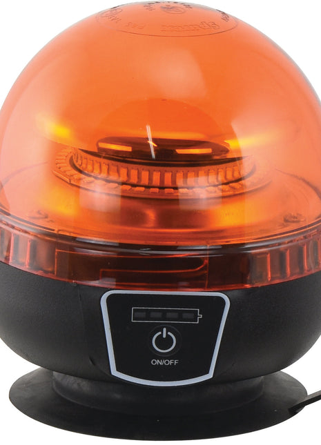 LED Rechargeable Beacon (Amber), Interference: Class 3, Magnetic, 12-24V
 - S.162709 - Massey Tractor Parts