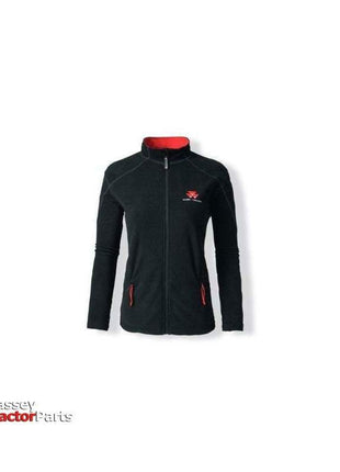 Ladies Black Fleece - X993051904-Massey Ferguson-clothing,fleece,jackets,Jackets & Fleeces,Men,Merchandise,On Sale,sweatshirt,Women,workwear