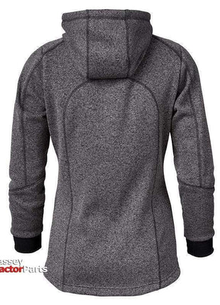 Ladies Grey Hoodie - X993051915-Massey Ferguson-clothing,hoodie,jackets,jumper,Men,Merchandise,On Sale,Women,workwear