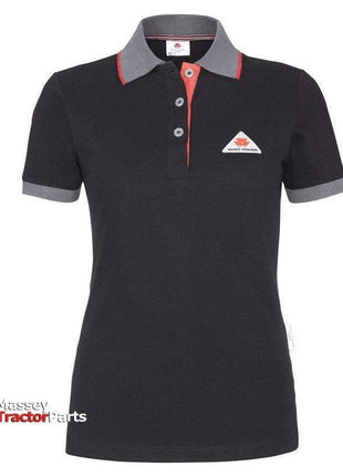 Ladies Polo Shirt - X993322167-Massey Ferguson-Clothing,Men & Women Shirt & Polo,Merchandise,Not On Sale,polo,Polo Shirt,t-shirt,Women,workwear