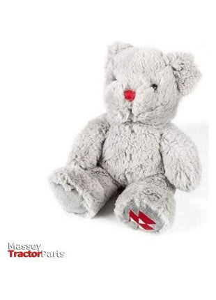 Large Grey Teddy Bear - X993211612000-Massey Ferguson-Childrens Toys,Merchandise,Model Tractor,Not On Sale