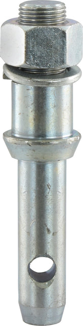 Lower link implement pin 22x146mm, Thread size 7/8''x40mm Cat. 1
 - S.201 - Massey Tractor Parts