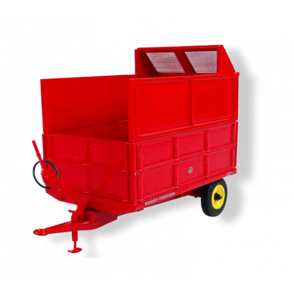 MF 21 3.5T Hydraulic Tipper Trailer with Silo Sides - X993042006243 - Massey Tractor Parts