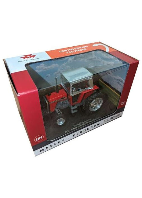 MF 575 - Silver Cabin - 1:16 - UH6312 - Massey Tractor Parts
