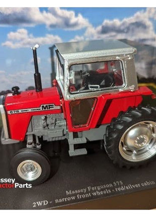 MF 575 - Silver Cabin - 1:16 - UH6312 - Massey Tractor Parts