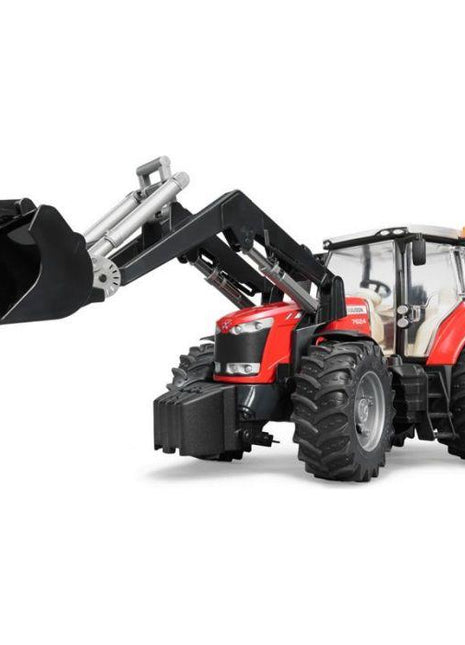MF 7624 with Front Loader - X993060047000 - Massey Tractor Parts