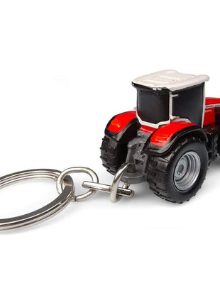 MF 8S.265 - 3D - Keyring - X993041205864 - Massey Tractor Parts