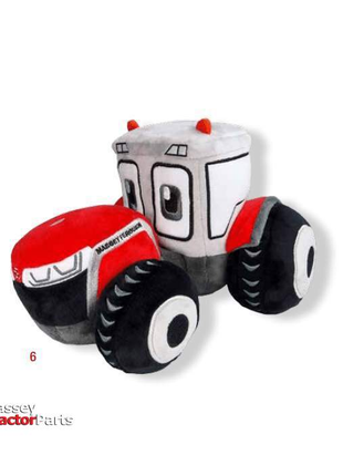 MF - 8S.265 Plush Tractor - X993041201147-Massey Ferguson-Childrens Toys,Merchandise,Model Tractor,On Sale