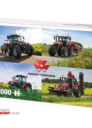 MF 8S and 5S Puzzle - X993342101000-Massey Ferguson-Accessories,Merchandise,Not On Sale