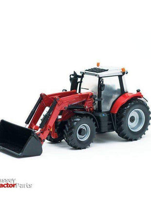 Massey 6616 Tractor with Front Loader - X993110430820-Britains-6616,Britains,collectable,Collectible,Loader,Massey,Merchandise,not-on-sale,On Sale,Tractor